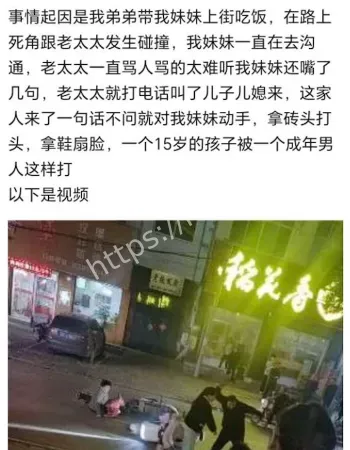 河南平顶山打人事件